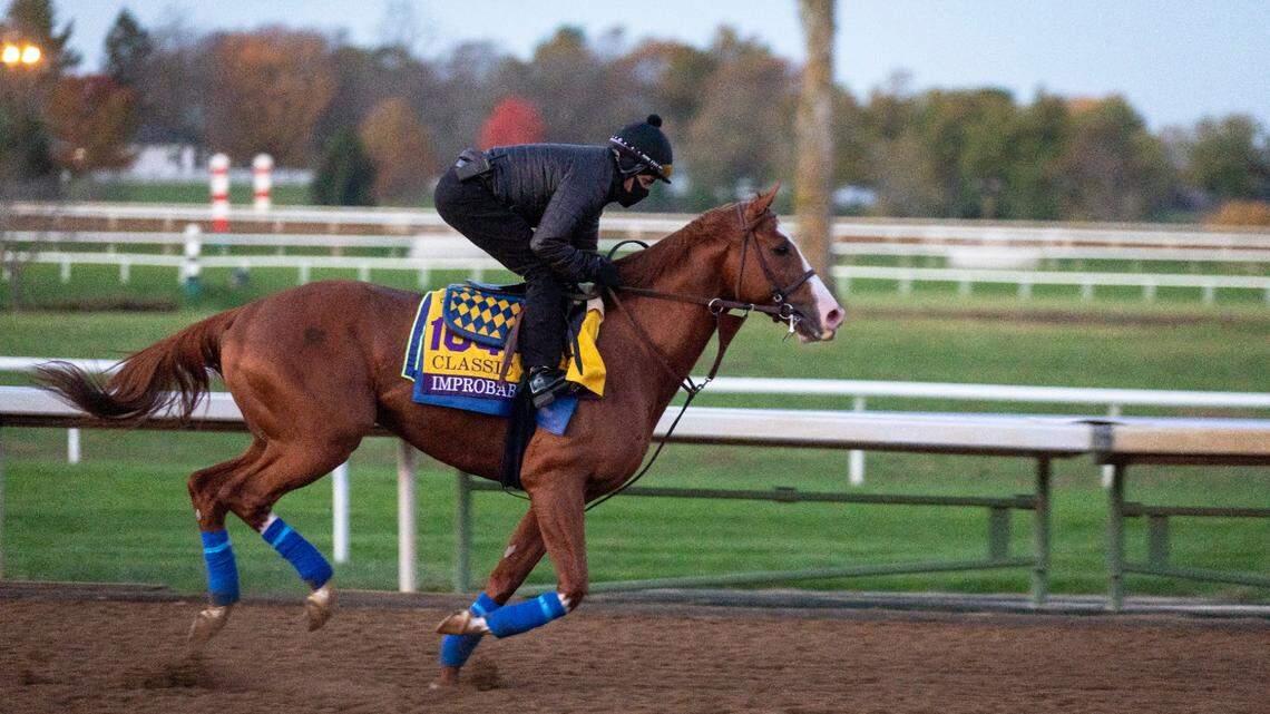 What could be a classic Breeders’ Cup Classic is missing just one thing