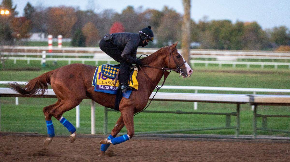 What could be a classic Breeders’ Cup Classic is missing just one thing