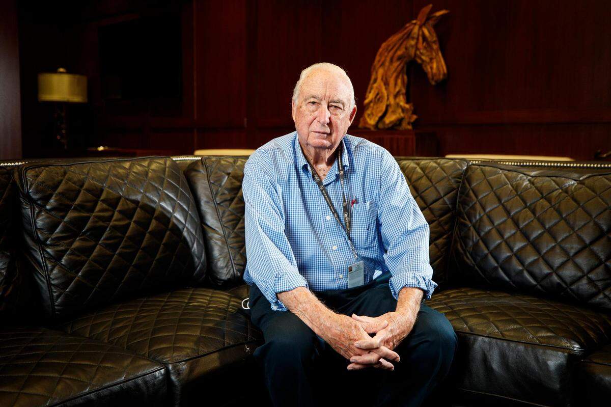 Merrill Richardson holds the title of Rupp Arena’s longest serving employee after starting in 1976. “I still have some people that work there I hired years ago. They have been there since the arena opened in October of ’76.”