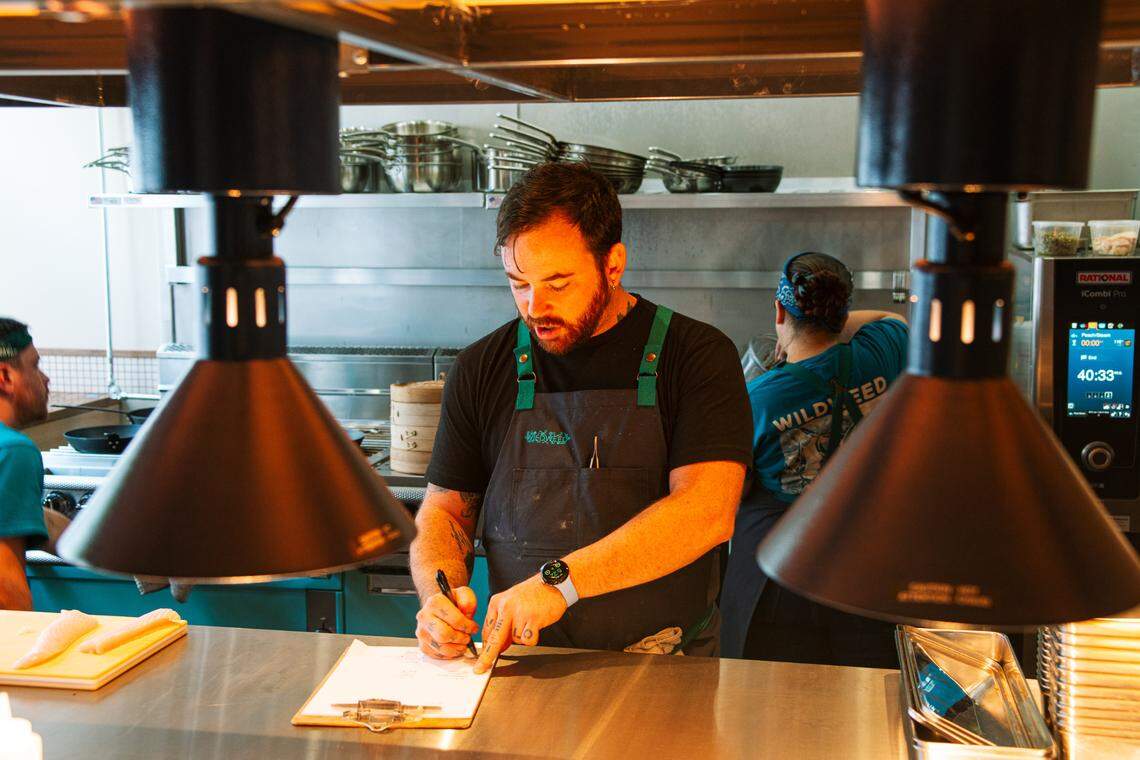 Chef David Jackman of Wildweed is a Beard semi-finalist for Best Chef Great Lakes Region.
