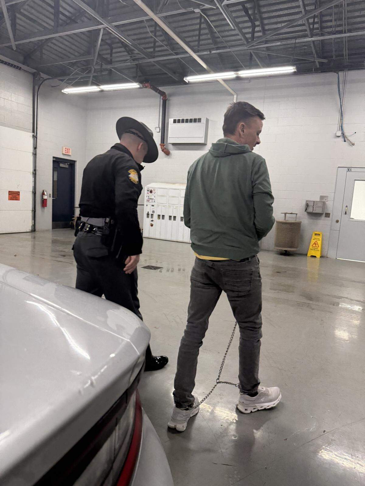 William “Scott” Carter, a convicted rapist, was brought back into Kentucky custody Jan. 21, 2026.