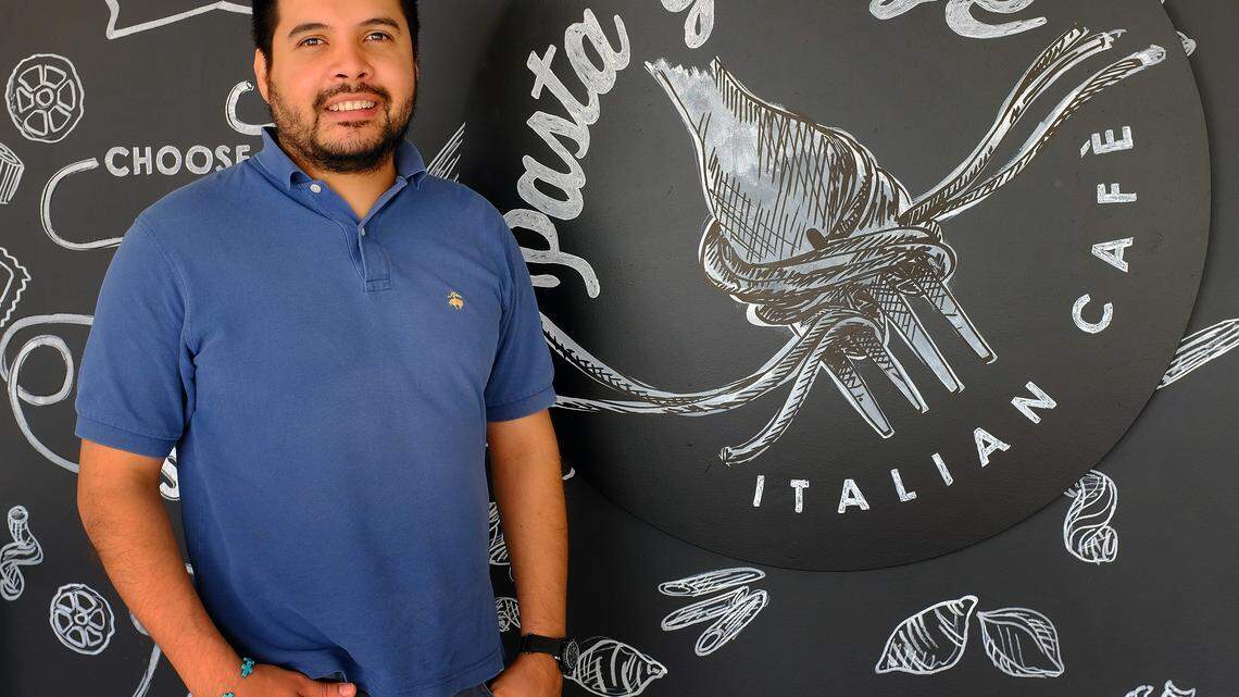 Lesme Romero began Lexington Pasta with his business partner, Reinaldo Gonzalez, in a former one-car garage on North Limestone.