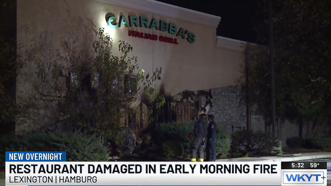 Lexington Italian restaurant reopening after suffering significant fire damage