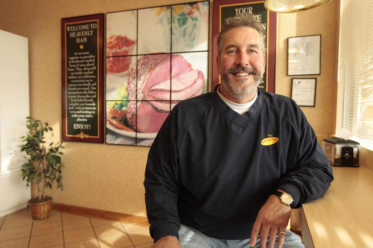 Louis Hager on the last day his store at Lexington Green was open in 2013. Now, almost exactly 10 years later, he’s being forced out again.