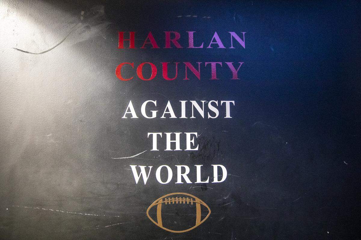 Harlan County High School opened in 2008 after the consolidation of other county schools.