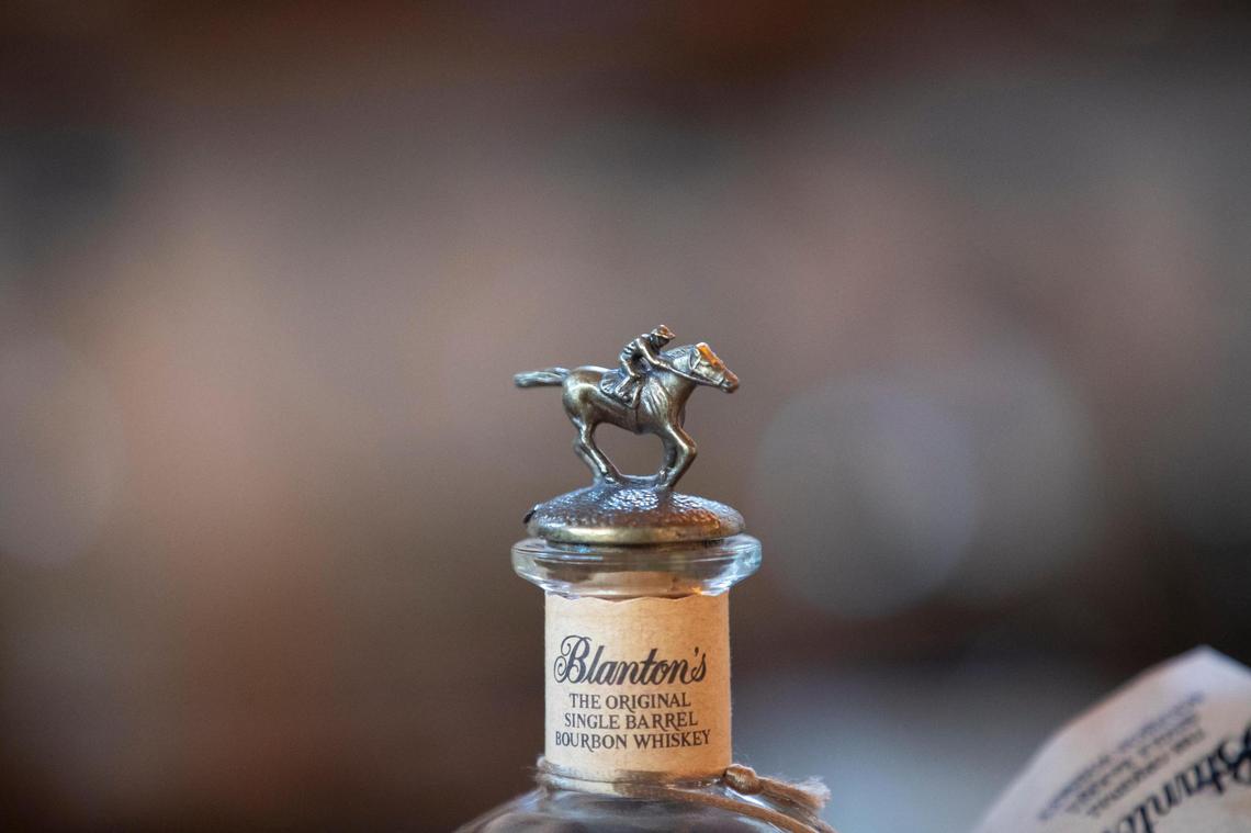 Drinks from different years of Blanton’s bourbon releases are available for sampling at Revival.