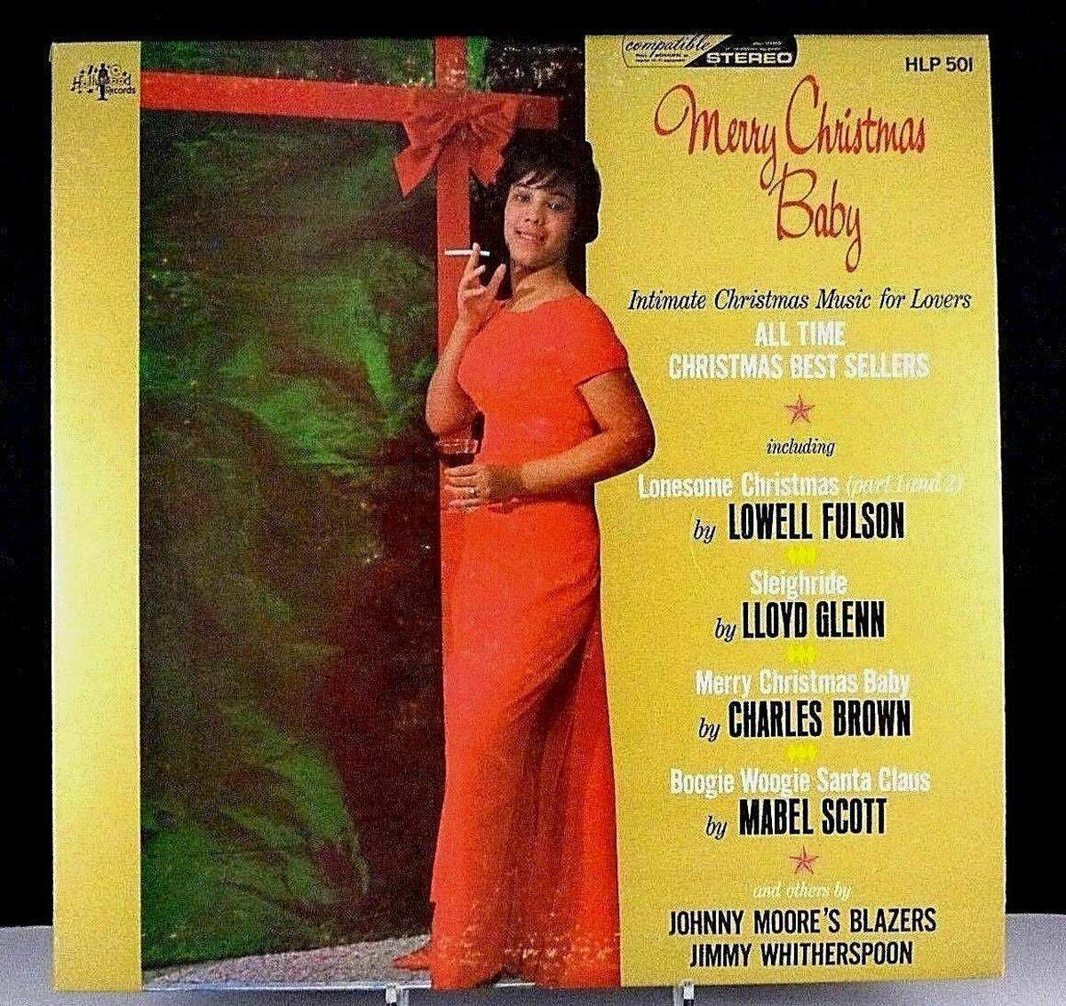 Various Artists, “Merry Christmas Baby” (1956)