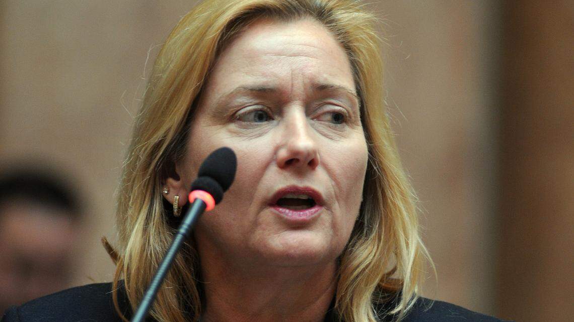 Rep. Nancy Tate sponsored House Bill 3, which would further curtail abortion access in Kentucky.