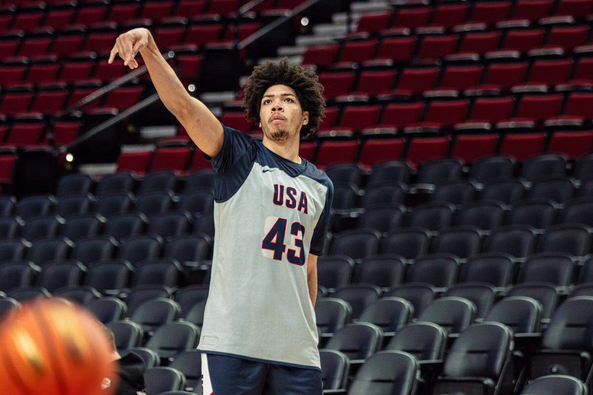 Top-ranked college basketball recruit Tyran Stokes committed to Kansas over Kentucky in April.