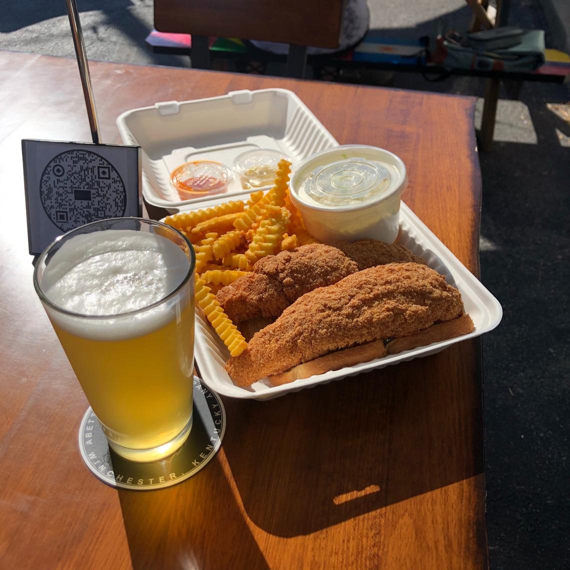 Daughters’ Southern Food Truck will be at The Void on National Avenue with fried fish, po-boys (including a vegetarian option), and more for lunch and dinner on Fridays during Lent.