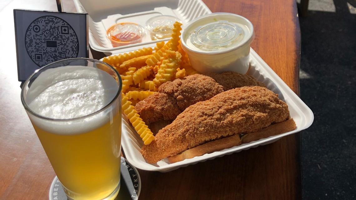 Daughters’ Southern Food Truck will be at The Void on National Avenue with fried fish, po-boys (including a vegetarian option), and more for lunch and dinner on Fridays during Lent.