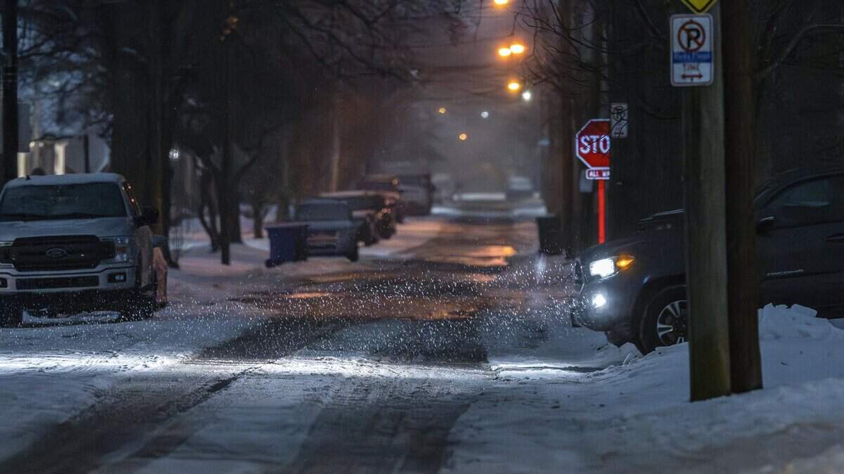 Fayette County schools exploring alternative bus stops for snow events