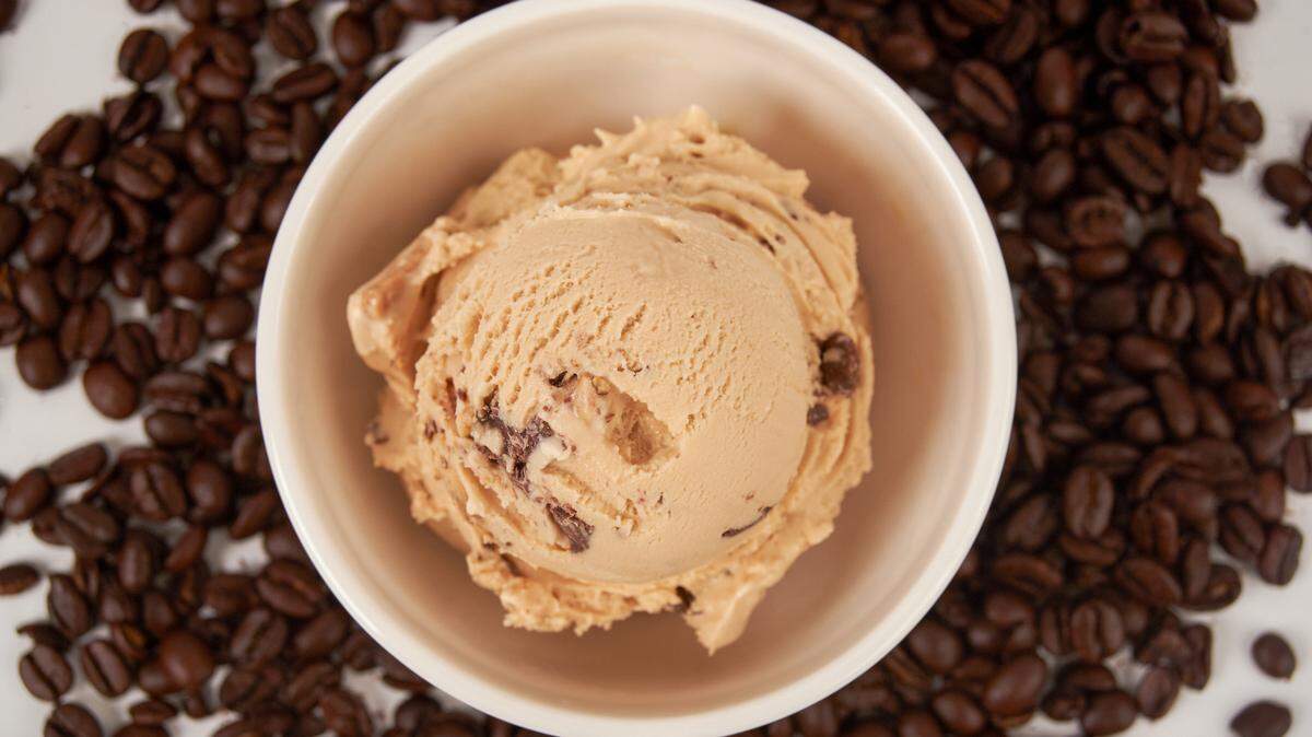There’s a buzz about this year’s annual Mystery Flavor from Graeter’s: It’s Caramel Macchiato, made with real coffee.