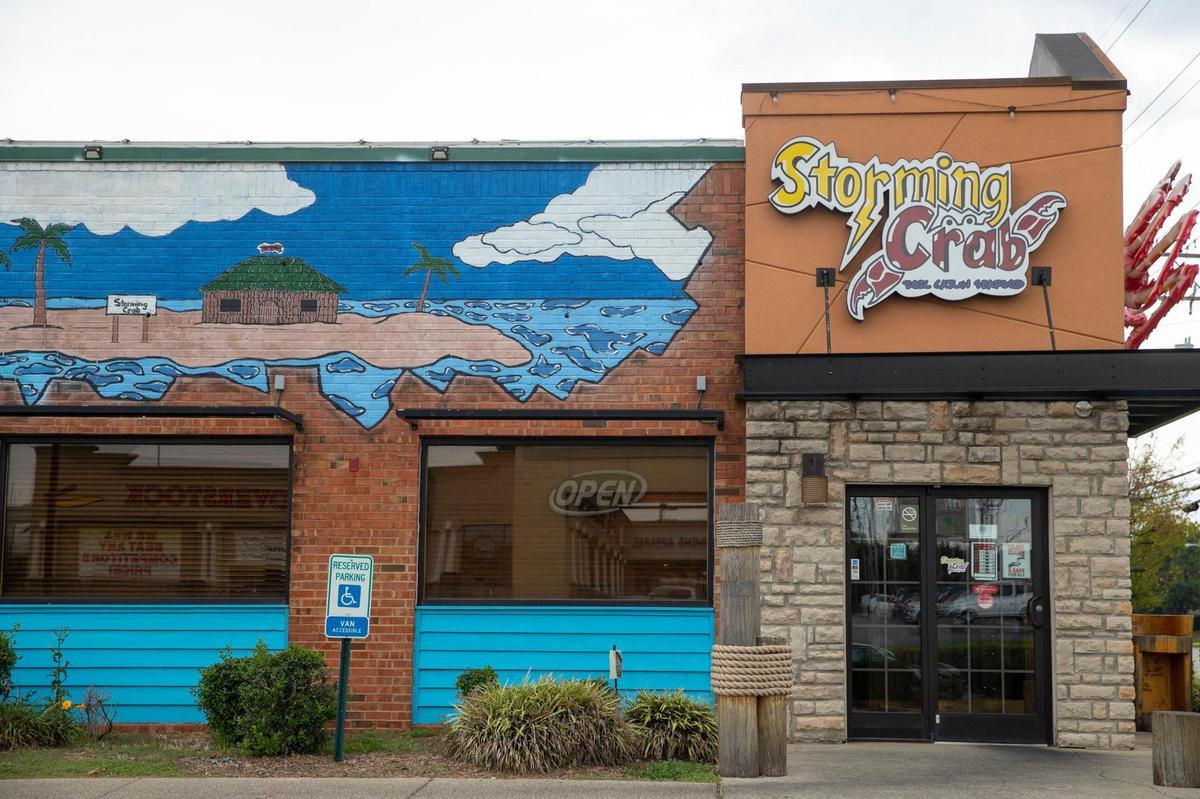 Stormin’ Crab at 4009 Nicholasville Rd. in Lexington, Ky. Wednesday, Oct. 6, 2021.