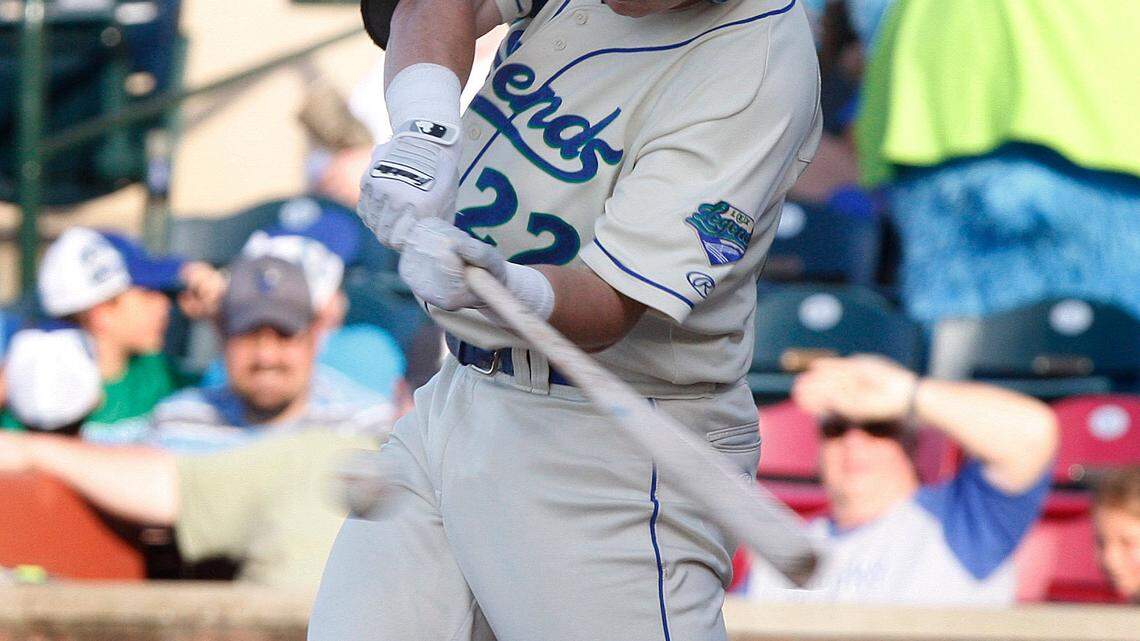 "Whether it's on defense or at the plate, I grind out every pitch and just play as hard as I can," Ryan O'Hearn said. "When my career is over I want to be happy with what I did and say that the effort was there."