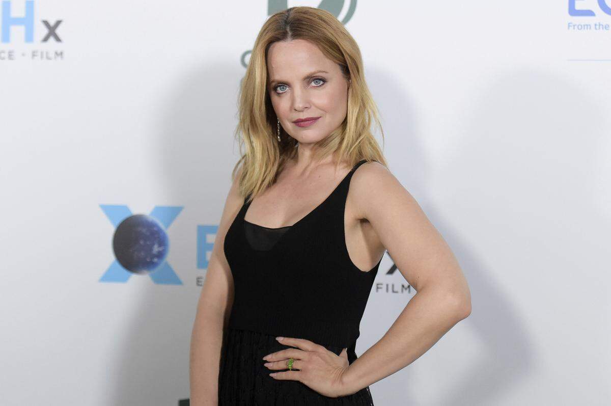 Mena Suvari stared in three “American Pie” films.