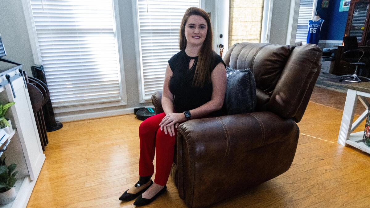 Alex Otte, national president of Mothers against Drunk Driving, describes her experience being struck by a 17-foot bass boat while sitting on her jet ski on July 2, 2010, suffering life-threatening injuries which included her right leg being severed.