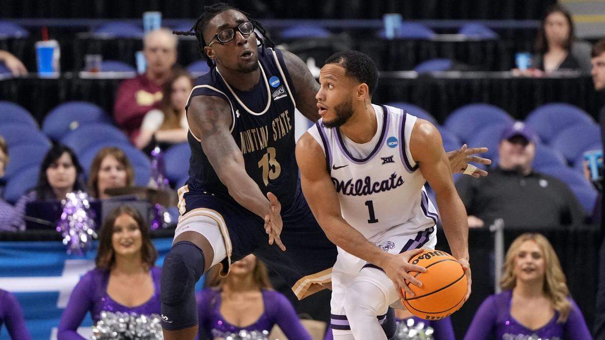 As a seventh grader in 2012-13, Kansas State star guard Markquis Nowell (1) played high school hoops for Cordia in Knott County in Eastern Kentucky.