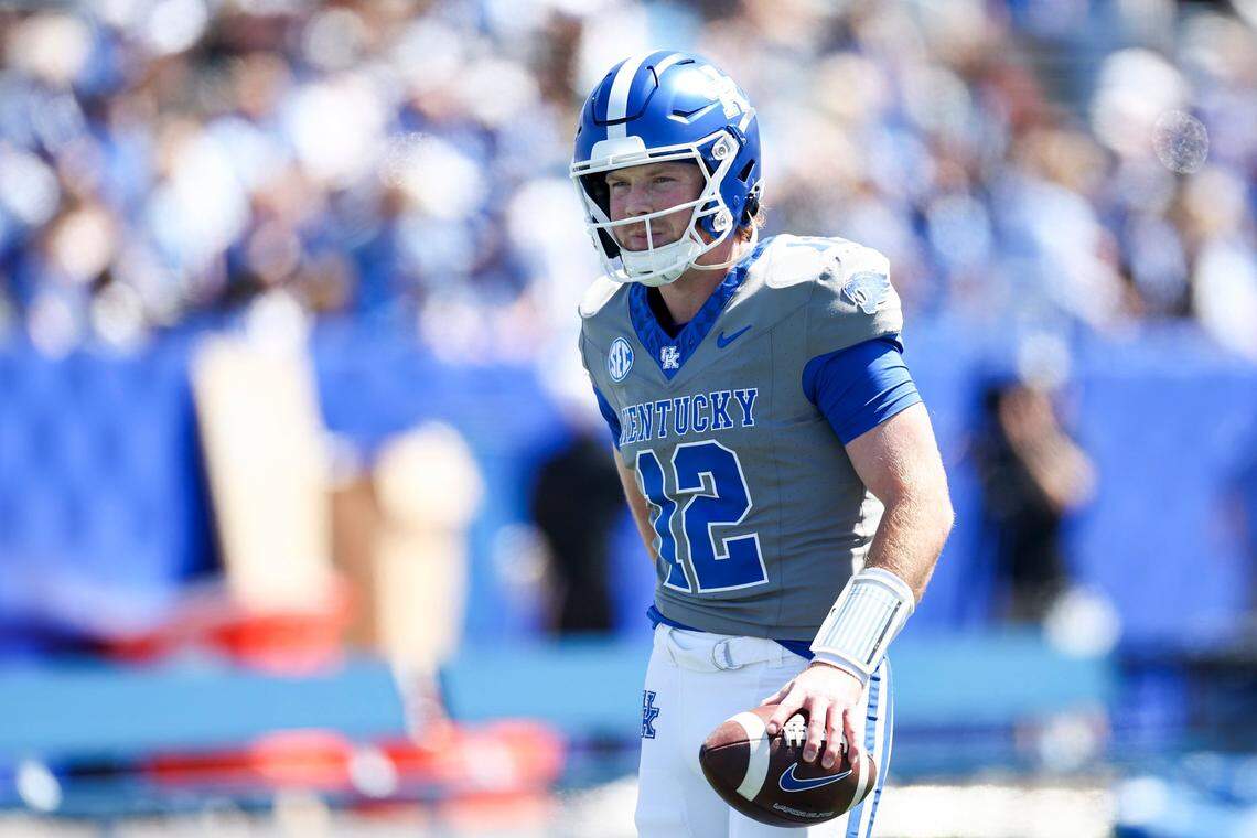 Georgia transfer Brock Vandagriff is expected to make his first college start as Kentucky’s quarterback when the Wildcats open their 2024 season against Southern Mississippi.