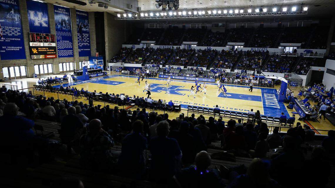 Kentucky will play 10 of its 14 non-conference games at home in 2018-19. UK has not yet announced how many will be in Memorial Coliseum (pictured above) and how many in Rupp Arena, if any.