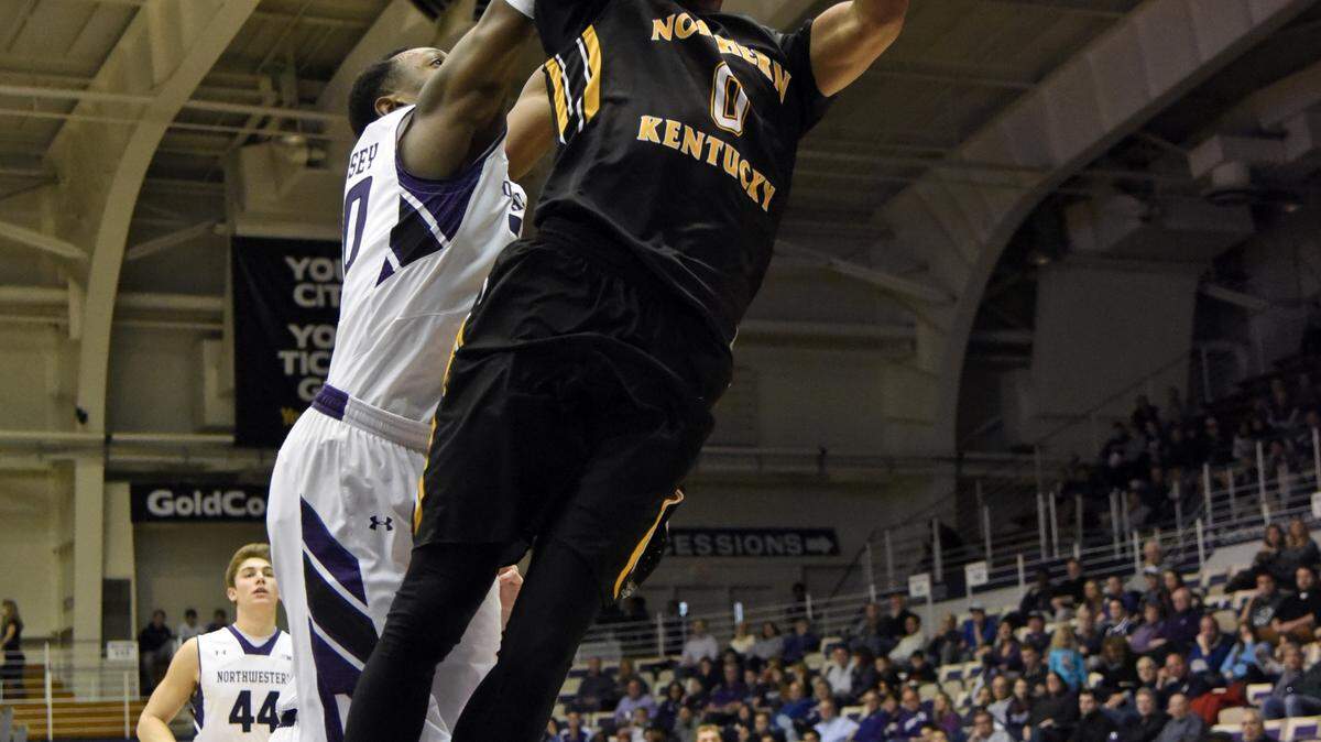 N Kentucky Northwestern Basketball