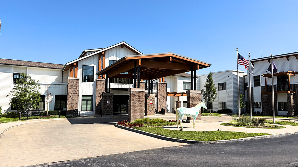 Lexington assisted living campus sold for $50 million. Details on the sale