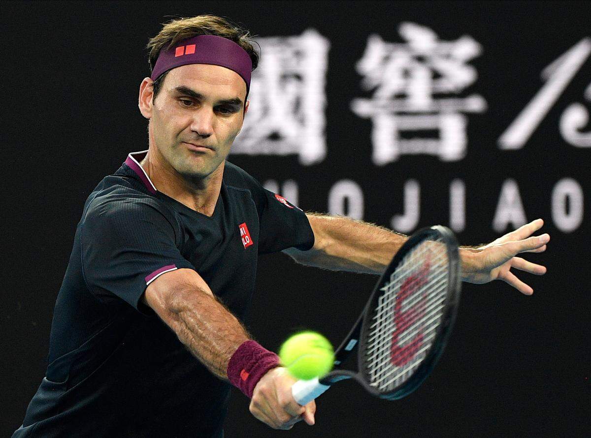 Major Fed’s name honors tennis champion Roger Federer.