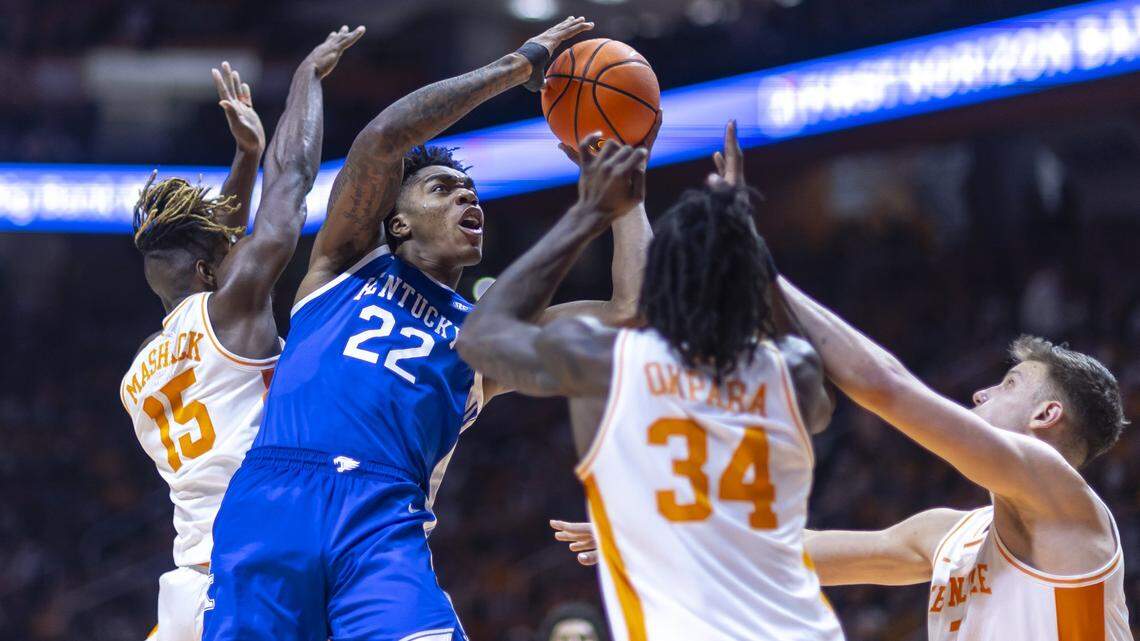 How Kentucky cobbled together its biggest win so far. ‘A contribution from everybody’