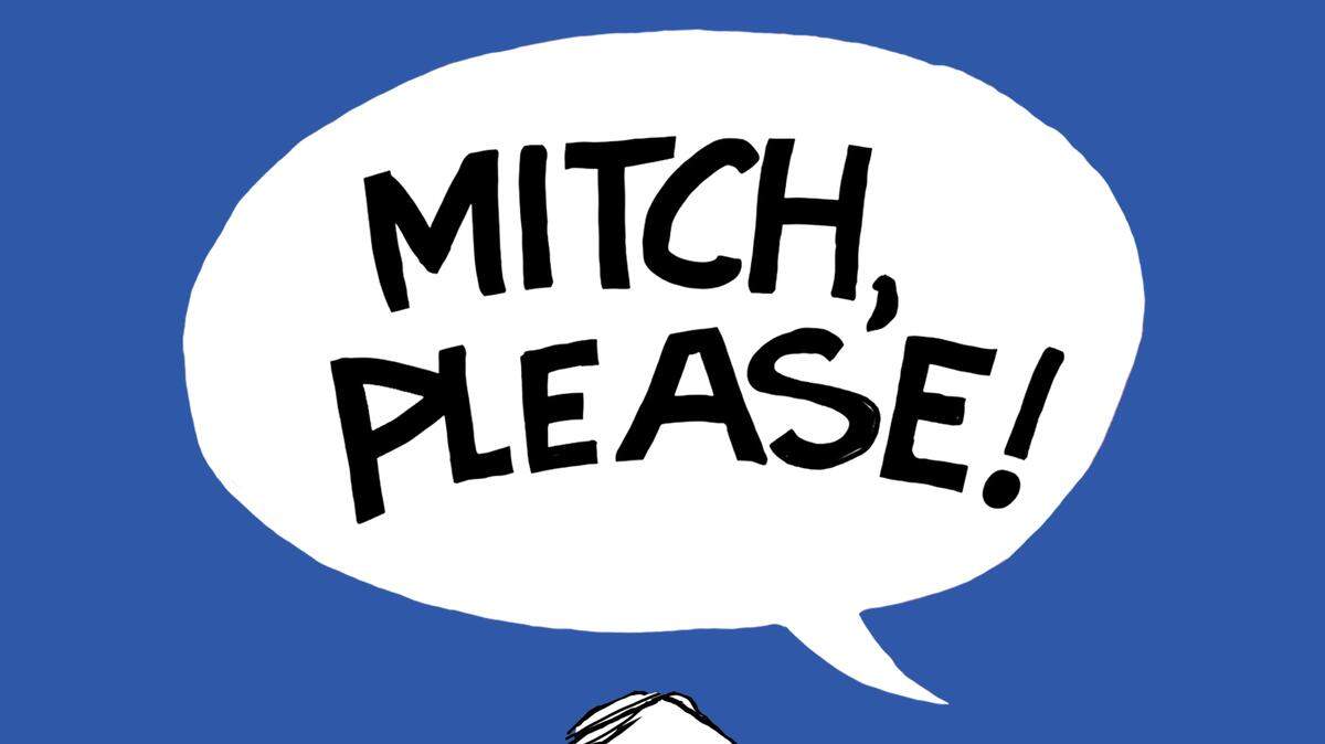 “Mitch, Please” by Matt Jones with Chris Tomlin