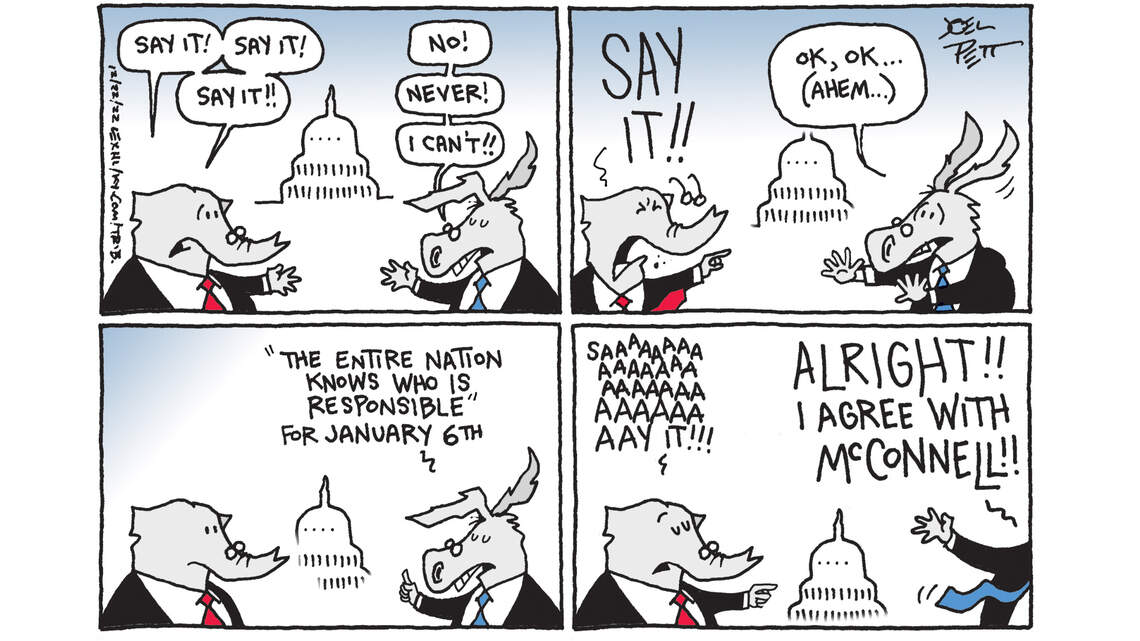 Joel Pett: You thought this day would never come