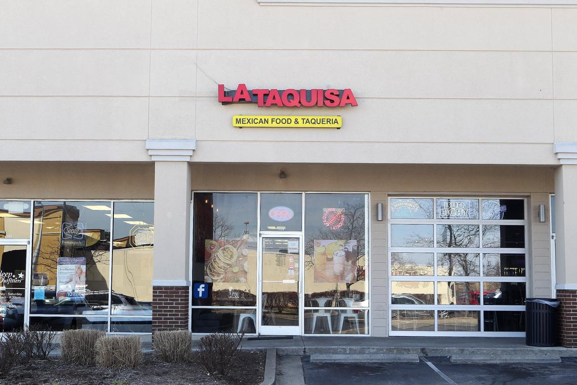 La Taquiza at 130 W. Tiverton Way unit 190 Tuesday in Lexington. Photo by Matt Goins