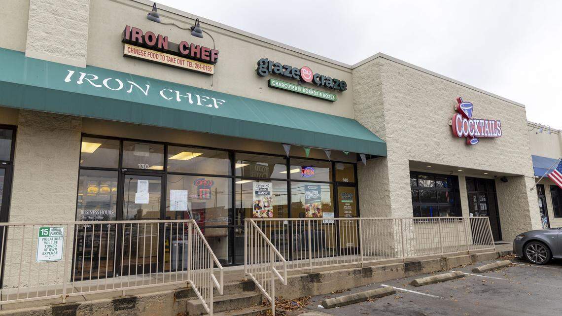 Graze Craze, a new Lexington charcuterie board store is open at 3090 Old Todds Road. Custom orders are available, as is delivery. Photographed Wednesday, Dec. 10, 2025, in Lexington, Ky.