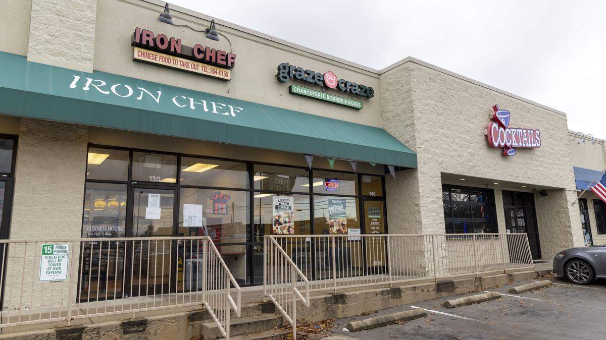 Graze Craze, a new Lexington charcuterie board store is open at 3090 Old Todds Road. Custom orders are available, as is delivery. Photographed Wednesday, Dec. 10, 2025, in Lexington, Ky.