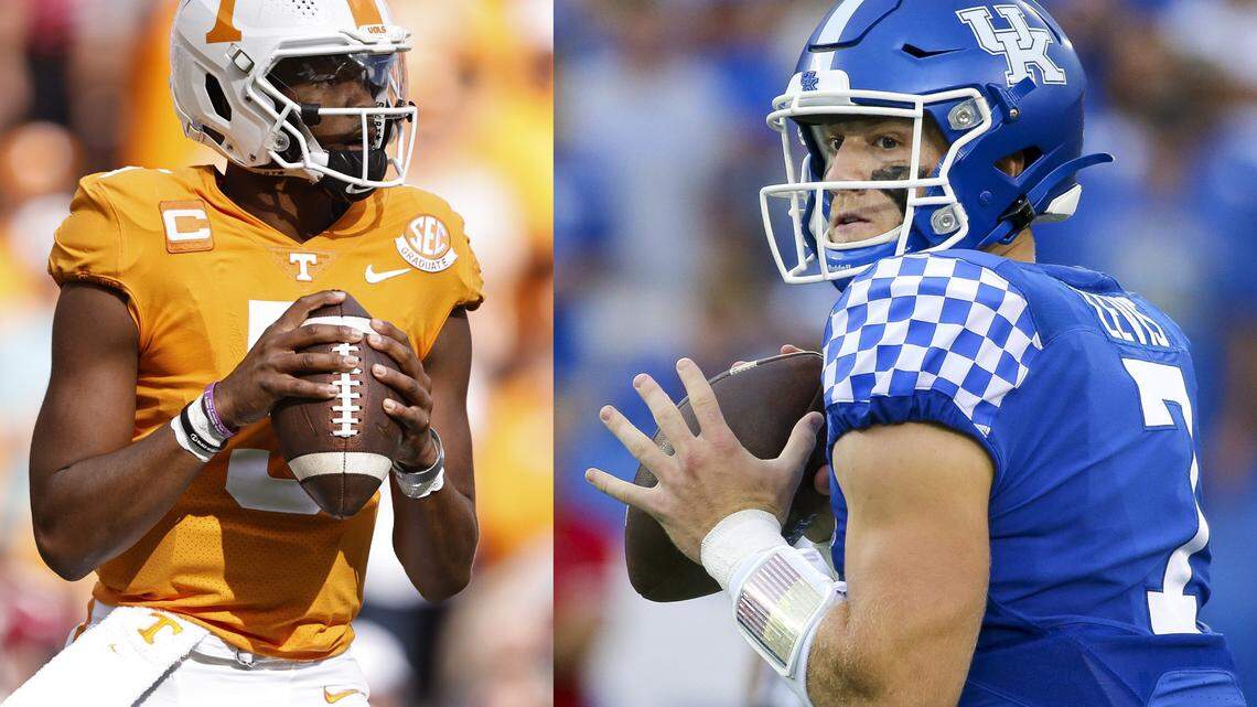 Will Levis or Hendon Hooker? Depends on whether you look at Heisman or draft rankings.