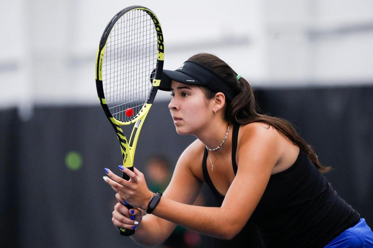 Katherine Nova enrolled at Henry Clay this spring after moving from Venezuela.