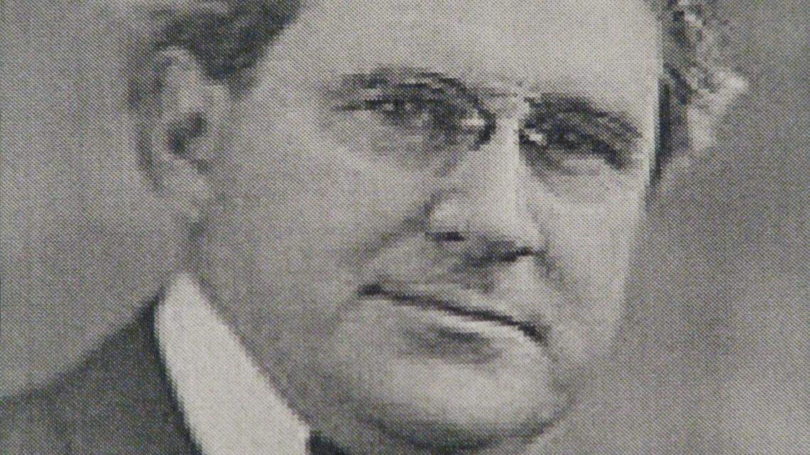 Clifford  Berryman,
a Woodford County native, drew a cartoon pairing Teddy Roosevelt with a bear cub. 