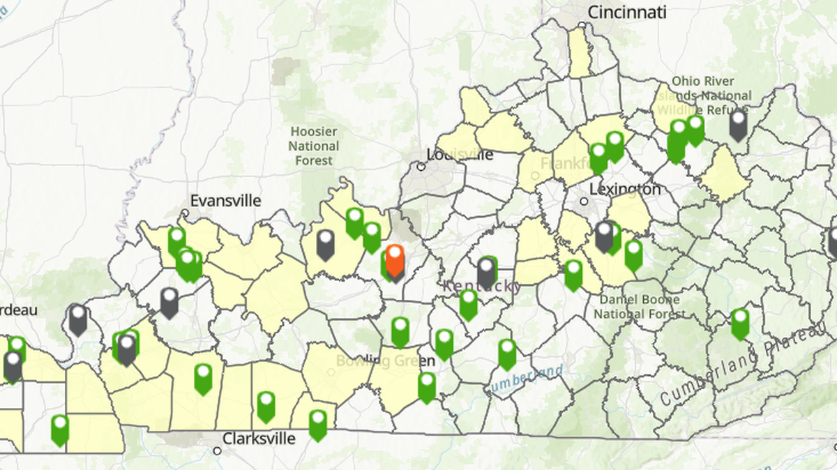 Kentucky’s solar projects and local solar ordinances, Kentucky Office of Energy Policy, retrieved November 25, 20244