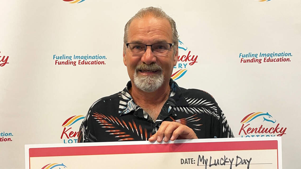 KY man buys $5 lottery ticket while camping and returns to site with bottle of champagne