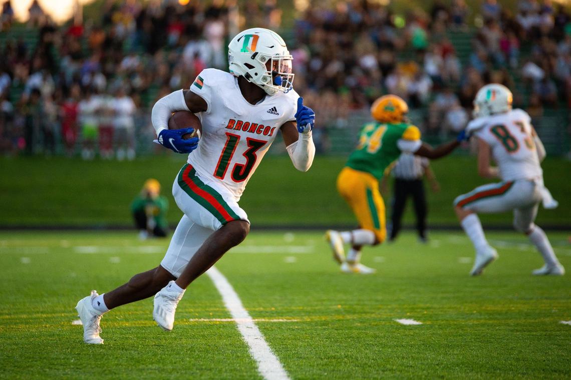 Ty Bryant is a two-way star for Frederick Douglass who has committed to play at the University of Kentucky.