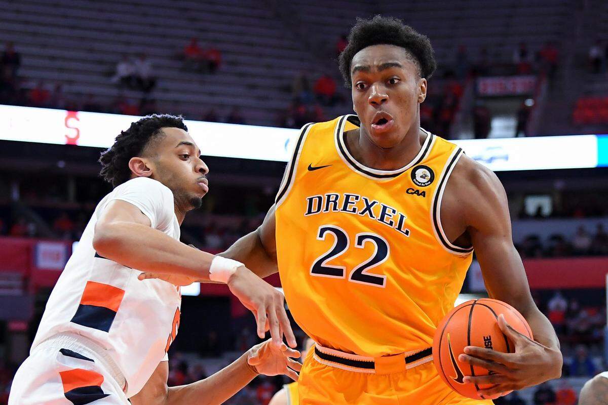 Amari Williams was a three-time conference defensive player of the year during his time at Drexel University.