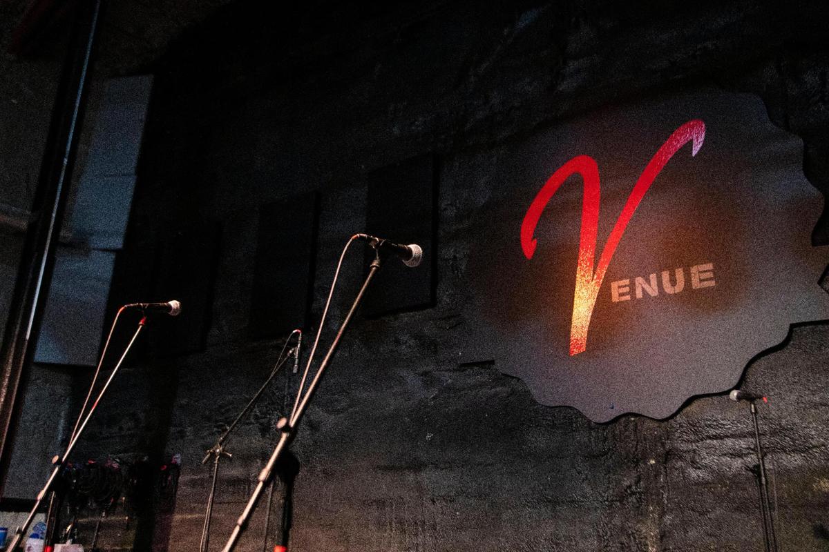 The Venue has shows scheduled for every Friday and Saturday through the end of February.