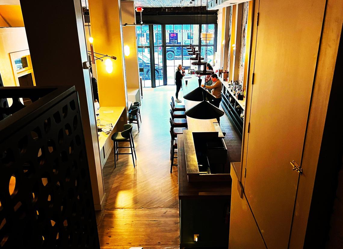 Lexington restaurant 3TEN opening at 310 W. Short St., shown on November 29, 2024, in downtown Lexington, Ky.