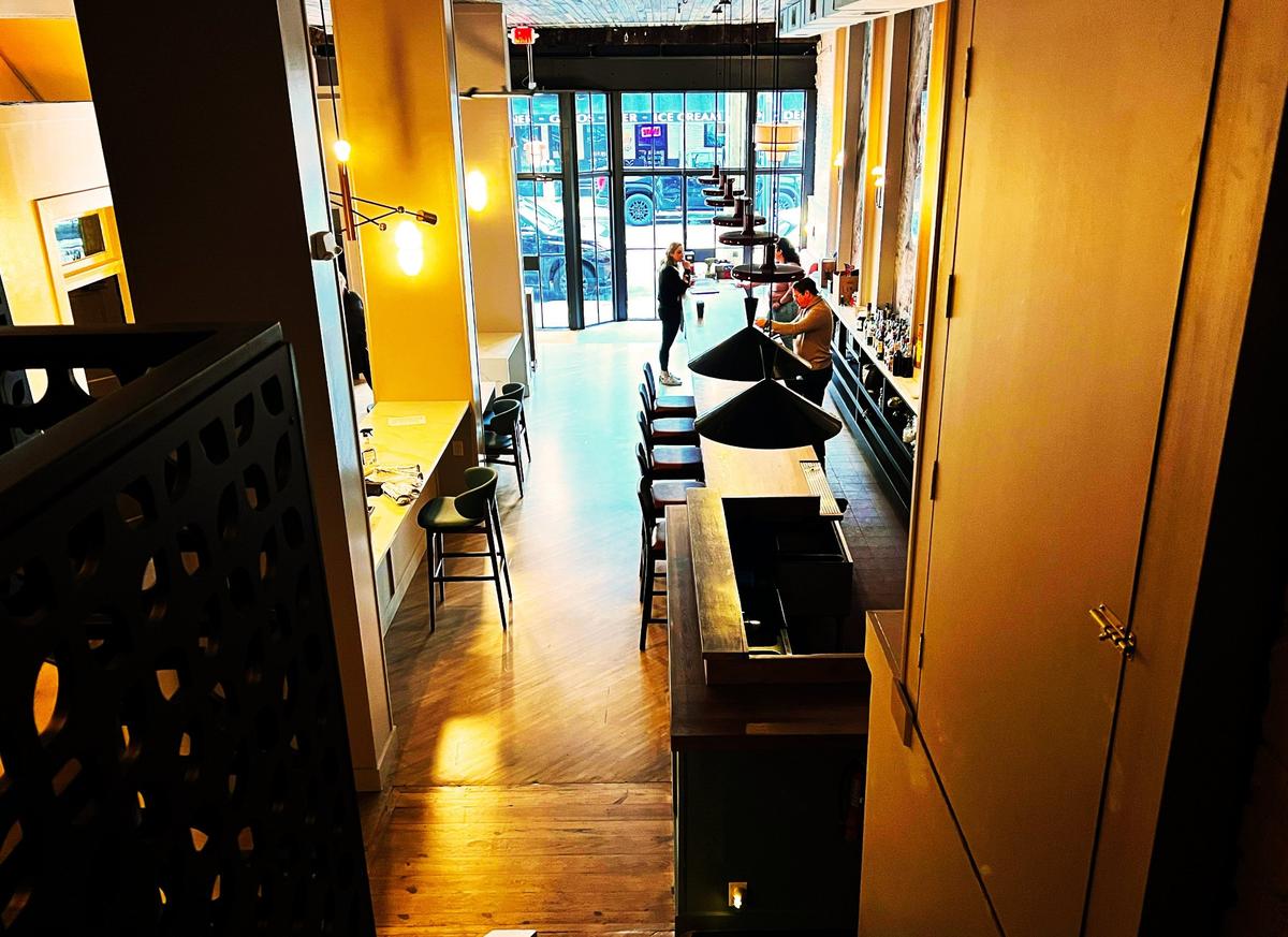 Lexington restaurant 3TEN, opening at 310 W. Short St., will have a Loft seating area available for semi-private dining overlooking the restaurant.
