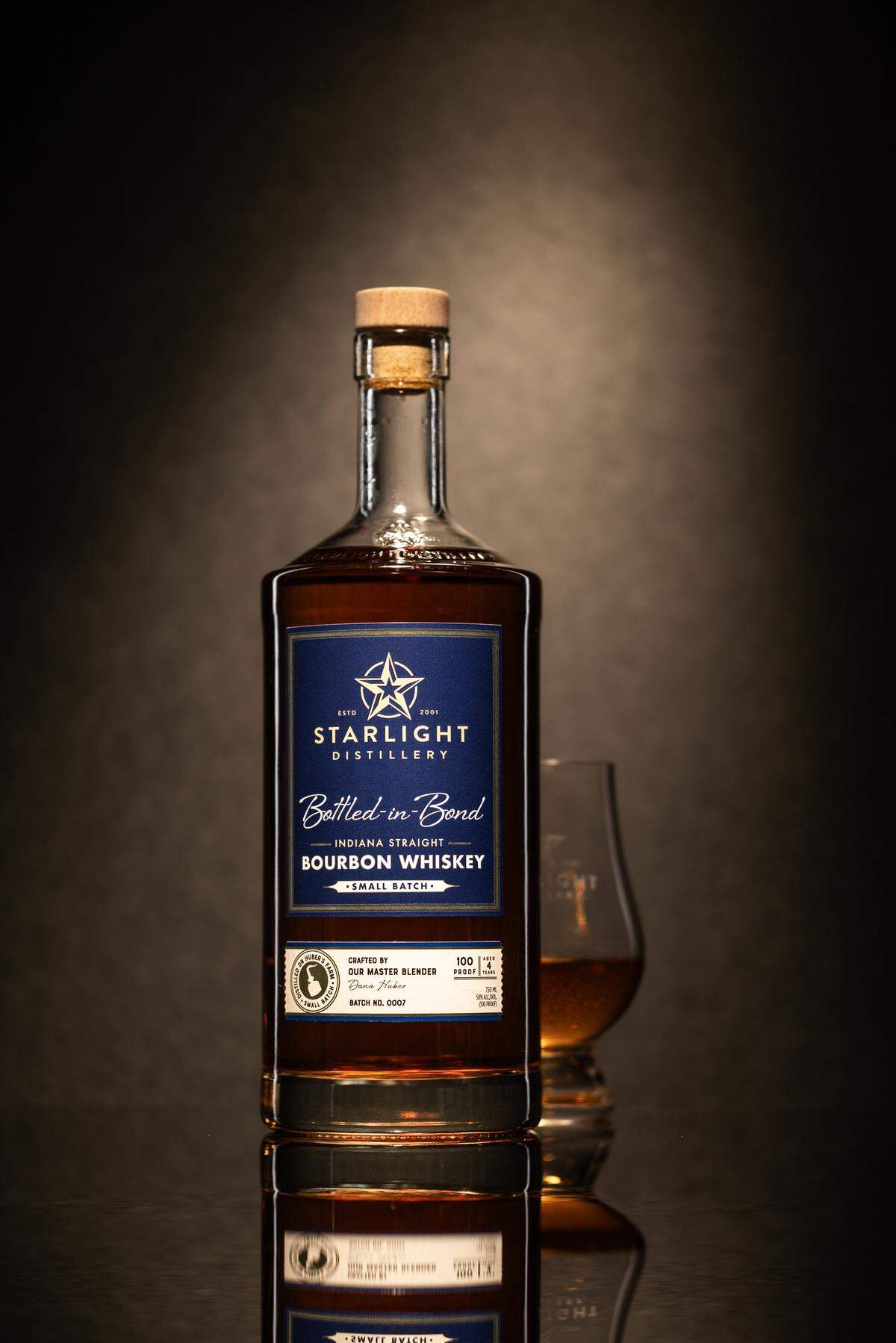 Starlight Distillery in Starlight, Indiana, has released its latest Bottled-in-Bond Bourbon.