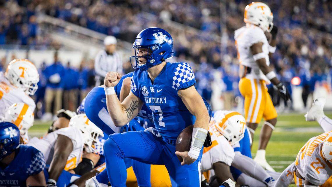 Does Kentucky football have a chance Saturday night at Tennessee? Yes, it does.