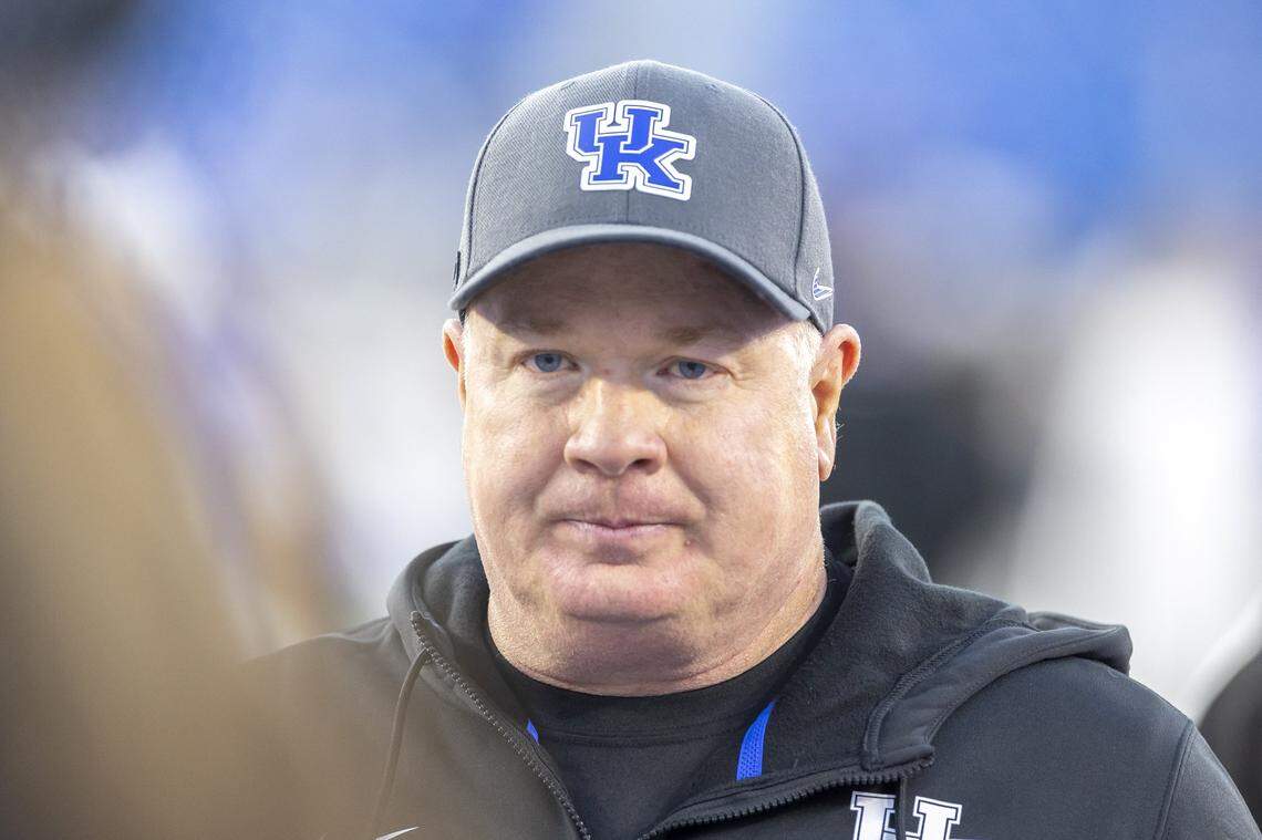 Kentucky coach Mark Stoops is trying to lead a “bounce back” effort after the Wildcats finished last season 4-8 overall, 1-7 in the Southeastern Conference.