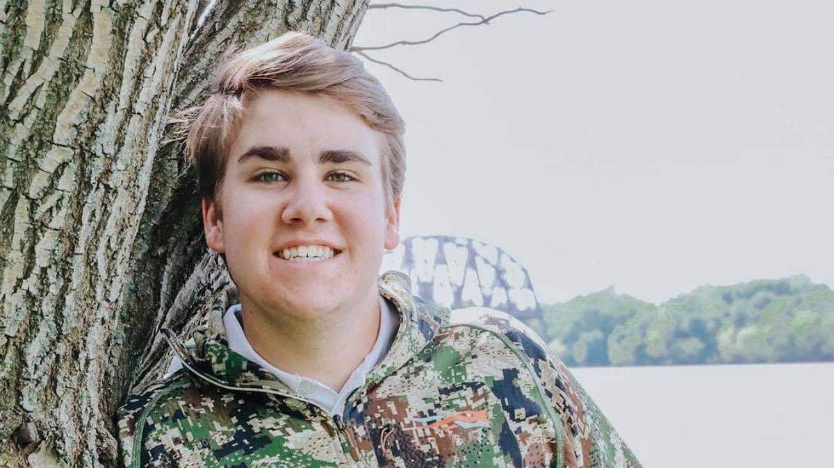 Family of UK fraternity member who died last year calls for anti-hazing laws in Kentucky