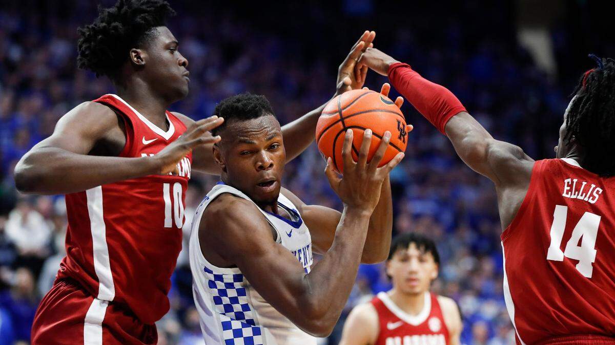 Five things you need to know from Kentucky’s 90-81 win over Alabama