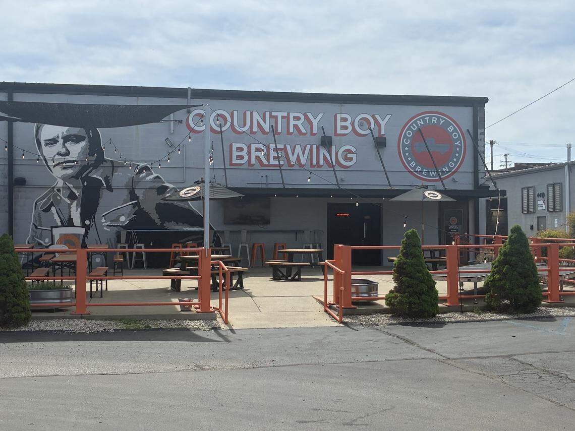 Country Boy Brewing’s original taproom opened in Lexington in February 2012 on Chair Avenue. It could be displaced by a new apartment complex.