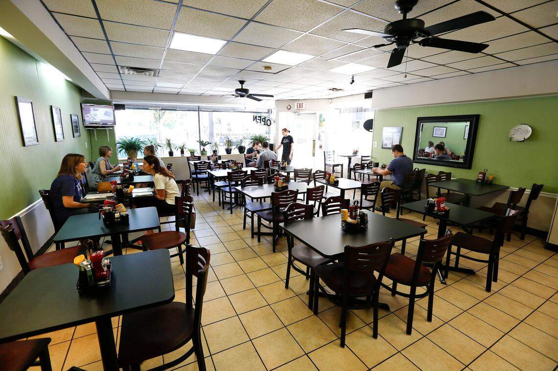 Interior at the Lexington Diner, 124 North Upper St., in Lexington,  Ky., Tuesday, May 19, 2015.